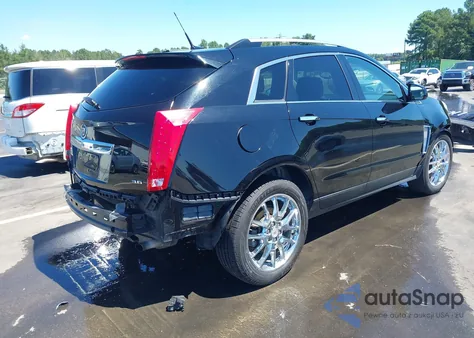 2013 Cadillac Srx Premium Collection z USA, uszkodzony, nr VIN 3GYFNJE3XDS648376
